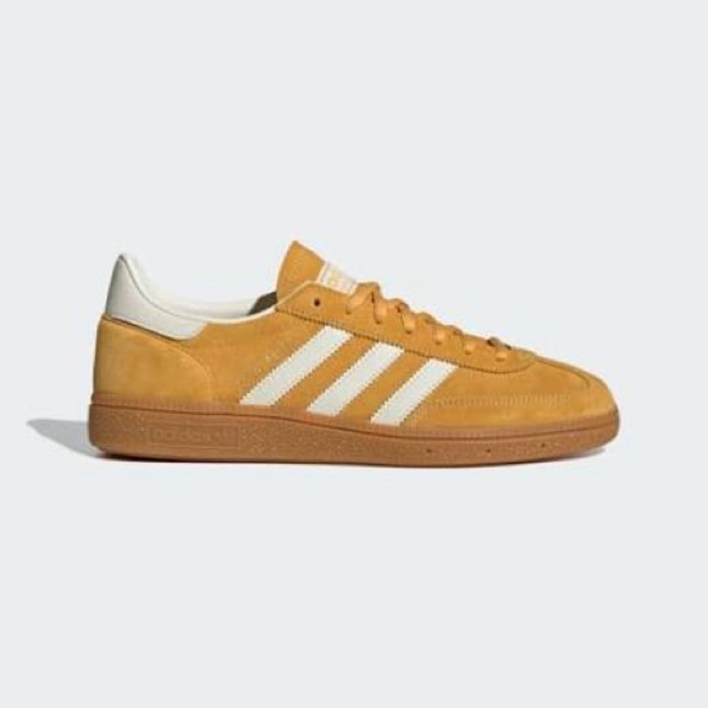 Adidas Spezial in Yellow (men’s sizing)